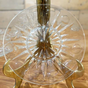 8er Set Regency Glas Brotteller 6" von Indiana / Colony Glas - Swanky Barn - Bild 1 von 12