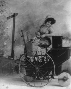 Potatoe Peeler 1906 Vintage 8x10 Reprint Of Old Photo - Picture 1 of 1