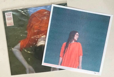 GIA MARGARET * MIA GARGARET * EXCLUSIVE BLUE & WHITE VINYL w/ PRINT * 300 ONLY! - Image 1 of 4