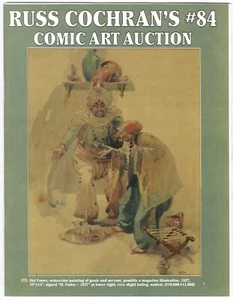 Russ Cochran Auktion Original Comic Kunst Auktionskataloge 84 18.10.,2008 - Bild 1 von 1