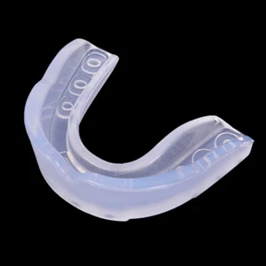 Sports Mouthguard Mouth Guard Teeth Protector For Boxing Karate Muay T Ky - Picture 1 of 6