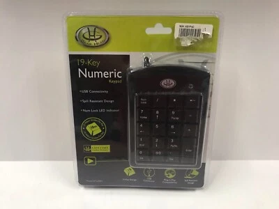 Brand New Gear Head 19-Key Numeric Keypad - Image 1 of 4
