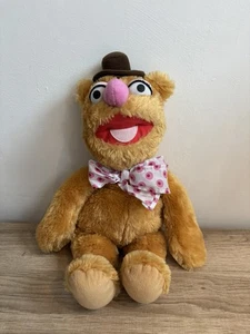 The Muppets Fozzie Bär 15 Zoll weiches Plüschtier in sehr gutem Zustand - Bild 1 von 4