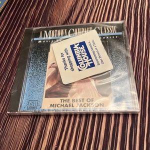 Michael Jackson CD The Best Of Michael Jackson Motown Years New Sealed - Picture 1 of 2