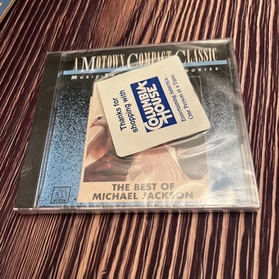 Michael Jackson CD The Best Of Michael Jackson Motown Years New Sealed - Image 1 of 2