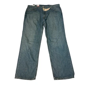 Levi's 559 Relaxed Straight Jeans Herren W44 L32 Denim Blau Neu Mit Etikett - Bild 1 von 15
