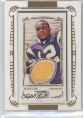 2009 Topps Mayo Framed Mini Jersey Relics Percy Harvin #MR-PH Rookie RC - Image 1 of 2