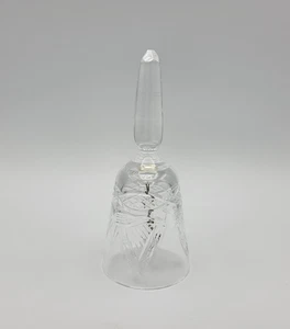 Vintage Tipperary Irish Crystal Glass Bell Limited Edition 21/300 Repurposed - Picture 1 of 13