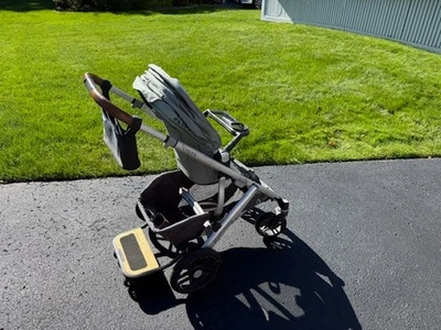 Cochecito y moisés Uppababy Vista (¡toneladas de extras!) Foto 1 de 4