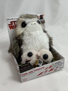 Disney Star Wars 2018 Porg and Porglets Plush Set - Picture 1 of 4