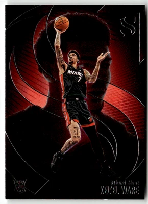 2024-25 Panini Silhouette NBA No. 88 Kel'El Ware Rookie - Bild 1 von 2