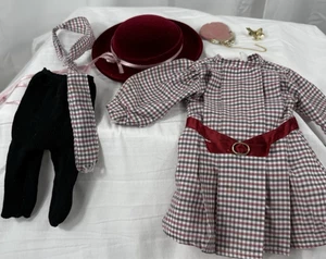 American Girl Puppe Samantha Meet Outfit, Zubehörmängel - Bild 1 von 8
