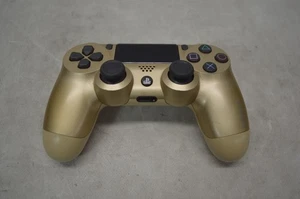 Sony PlayStation 4 CUH-ZCT2U PS4 Gold Wireless Controller - Picture 1 of 4