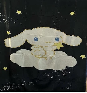 Kuromi Zimtschnecke Fleece Kinder 50"x40" Überwurf Decke leicht super weich NEU - Bild 1 von 5