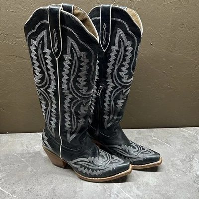 BOTA WESTERN CASANOVA MUJER - NEGRO VERDADERO - 7,5 Foto 1 de 4