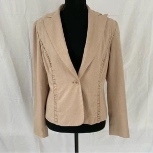 EUC Vintage Bandolino Stretch Blazer, Woman’s Size 8 Bust 36" Length 24" B34 - Picture 1 of 7