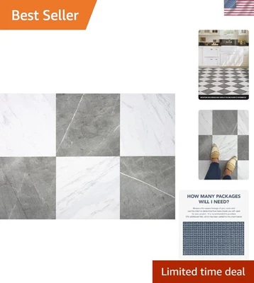 x Chris любит Джулию 12 дюймов на 12 дюймов Bonneville бежевый Peel and Stick Flo - Изображение 1 из 4