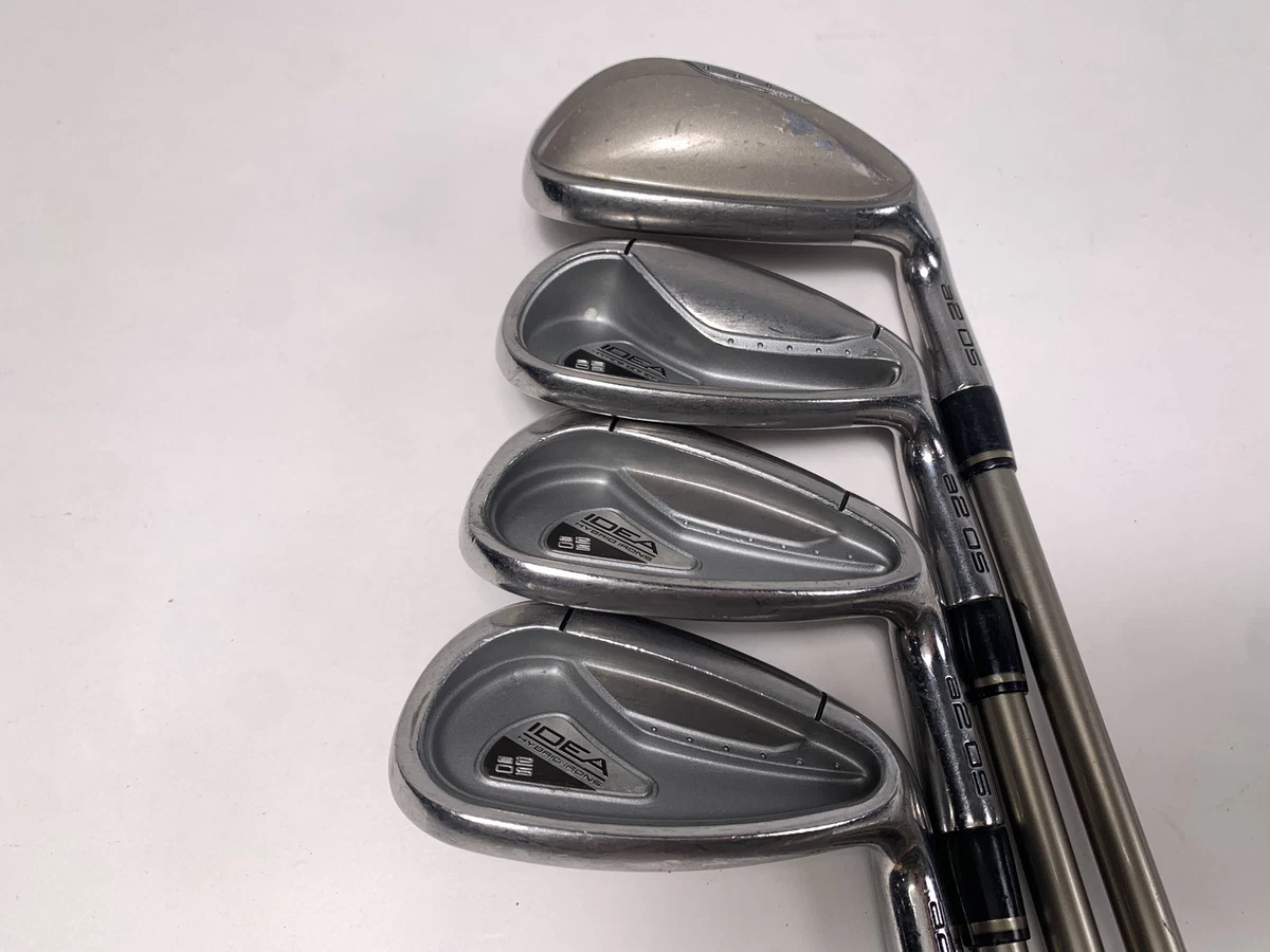 Ladies Adams Iron Set Golf Clubs for sale | eBay