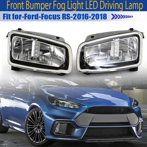 Par de luces antiniebla para parachoques delantero Focus RS 2016-2018 luces de conducción diurna lámpara - Imagen 1 de 14