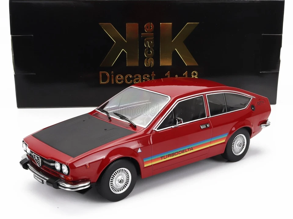 1/18 KK-SCALE - ALFA ROMEO - ALFETTA 2000 GTV TURBODELTA 1979 KKDC181093 - Immagine 1 di 1