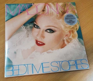 MADONNA LP Bedtime Stories SILVER VINYL Limited Edition 2025 Sealed MAILS SAME D - Picture 1 of 11