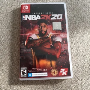 NBA 2K20 - Nintendo Switch getestet schöner Zustand - Bild 1 von 3