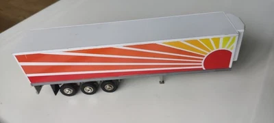 ELIGOR LBS 1/43 REMORQUE COMPLETE TRES BON ÉTAT  - Photo 1/3