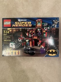NEW LEGO DC Comics Super Heroes: The Dynamic Duo Funhouse Escape (6857)