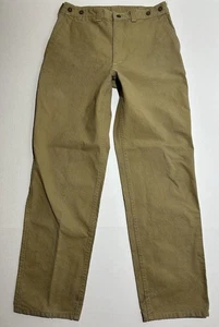 FILSON 70s USA Duck Single Tin Hose Herren 34x32 braun Freizeit Outdoor Vintage - Bild 1 von 9