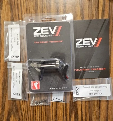 ZEV Technologies Fulcrum Adjustable Trigger Upgrade Ultimate Kit... - Image 1 of 4