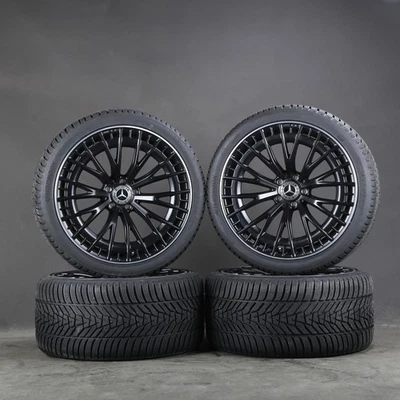 20 Zoll Winterräder original Mercedes CLE 53 AMG A236 C236 Felgen A2364012900 - Bild 1 von 4