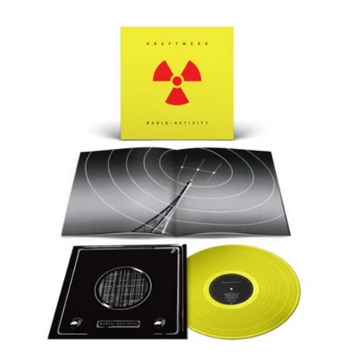 Kraftwerk / RADIO-ACTIVITY (YELLOW LP) / Parlophone / 9029527238 / coloured 12