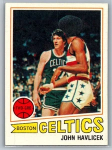 1977-78 Topps John Havlicek White Backs #70 - Boston Celtics - Bild 1 von 2