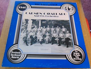 Carmen Cavallaro - The Uncollected 1946 (1977) Hindsight LP, sharp EX to EX- - Bild 1 von 5