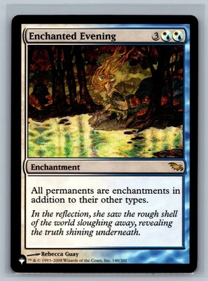 Magic The Gathering The List Reprints Enchanted Evening #140/301 MTG TCG CCG - Image 1 of 2