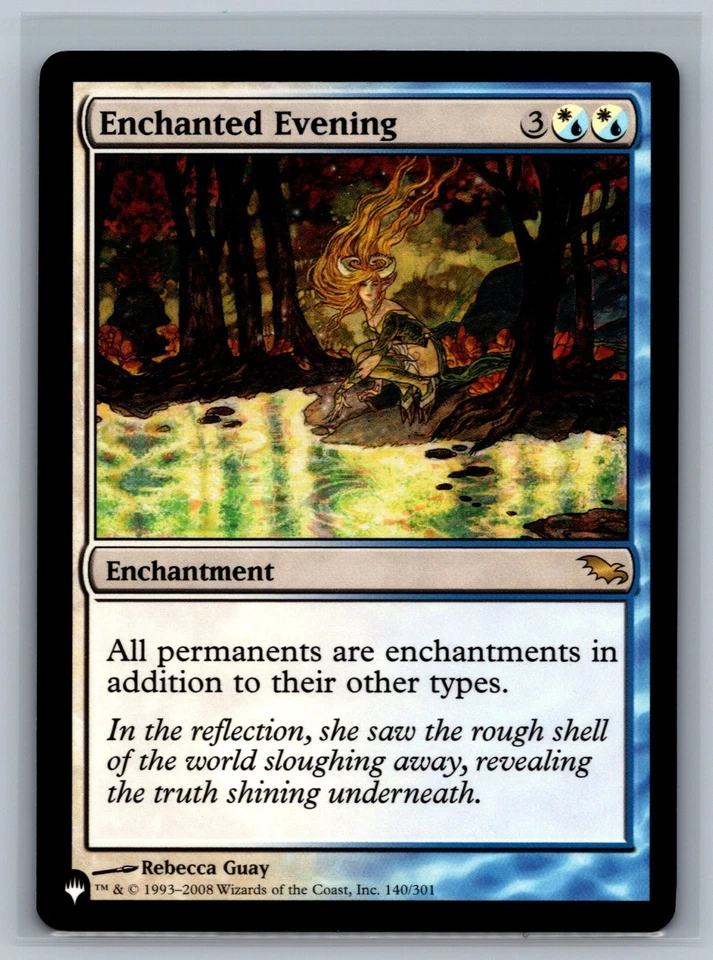 Magic The Gathering The List Reprints Enchanted Evening #140/301 MTG TCG CCG - Image 1 of 2