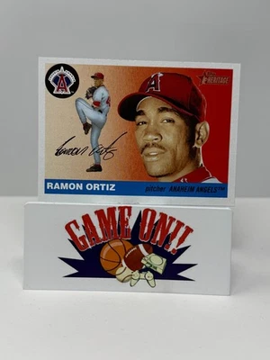 2004 Topps Heritage Baseball Ramon Ortiz Card #270 - Image 1 of 2