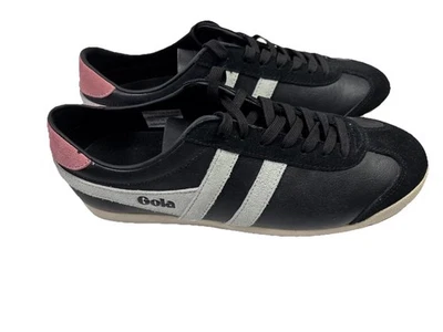 Tênis Feminino Gola Bullet Pure Preto/Branco/Rosa Tamanho 9.5 Novo sem Caixa - Imagem 1 de 4