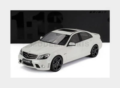 GT-SPIRIT GT928 MERCEDES BENZ - CLASE C C63 AMG 2007 - BLANCO DIAMANTE - 1/18 - Imagen 1 de 2