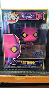 Funko Pop! Games - Red Hood #891 Blacklight Variant (Special Edition) - Picture 1 of 8
