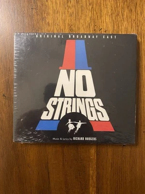 No Strings Original Broadway Cast CD NEW SEALED Richard Rodgers - Image 1 of 2