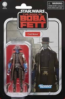 Boneco Star Wars The Vintage Collection 3,75" (Wave 2B) Cad Bane VC283 EM ESTOQUE - Imagem 1 de 2