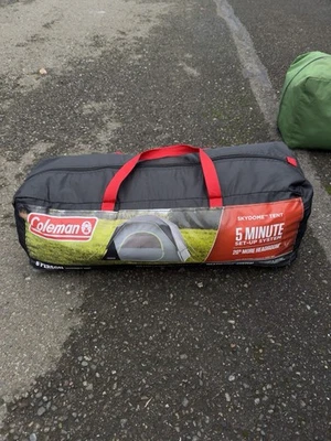 Tienda de campaña para 6 personas-Coleman Skydome-5 minutos fácil configuración Foto 1 de 4