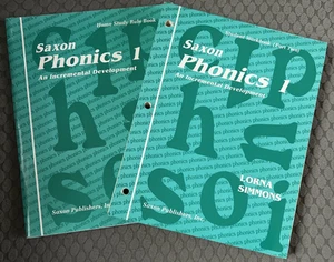 Phonics 1 Literature Extension Student Workbook Part 2 & Home Study Rule Book Y - Picture 1 of 4