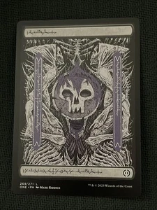 MTG Swamp Phyrexia All Will Be One 269/271 Regular Land - Picture 1 of 2
