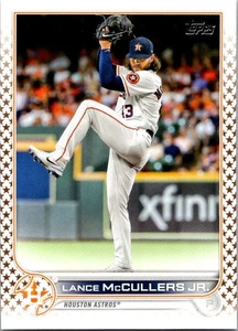 2022 Topps #637 Lance McCullers Jr. - Imagen 1 de 2