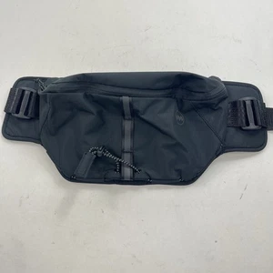 Janji Multipass Sling Bag Course Randonnée Sac Banane Taille Sac Noir Zippé - Photo 1/9