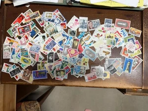 340 Mint DDR East Germany 1960s Postage Stamp Lot - Picture 1 of 7