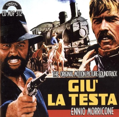 Ennio Morricone - Giu' La Testa (Original Movie Soundtrack) (Cinevox CD, 1998) Foto 1 de 4