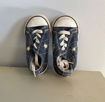 Zapatilla deportiva baja clásica Converse Chuck Taylor All Star azul talla 6 Foto 1 de 4